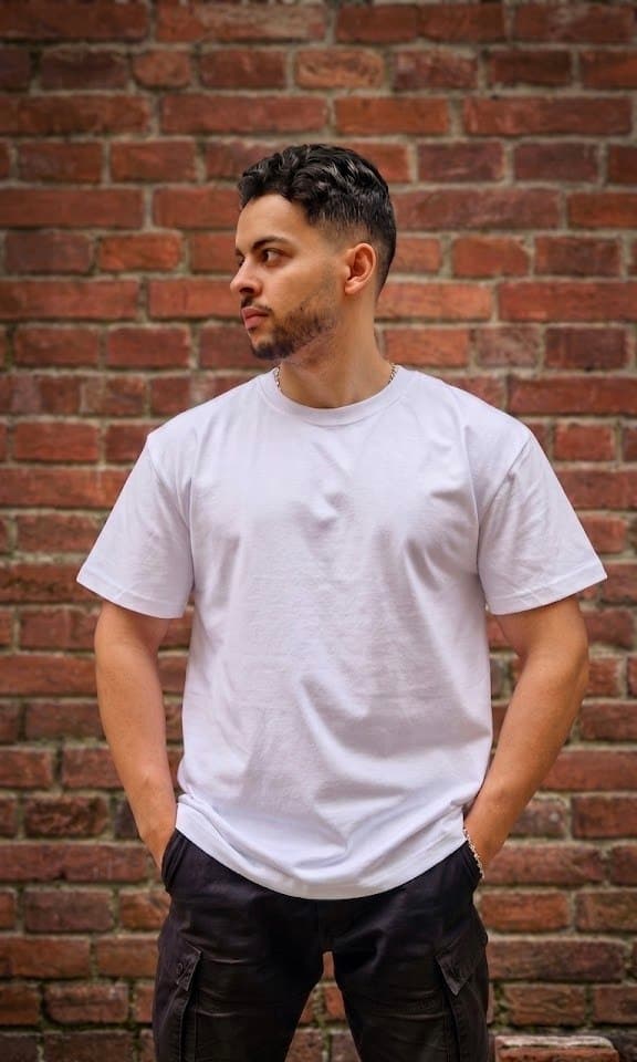T-shirt over size
