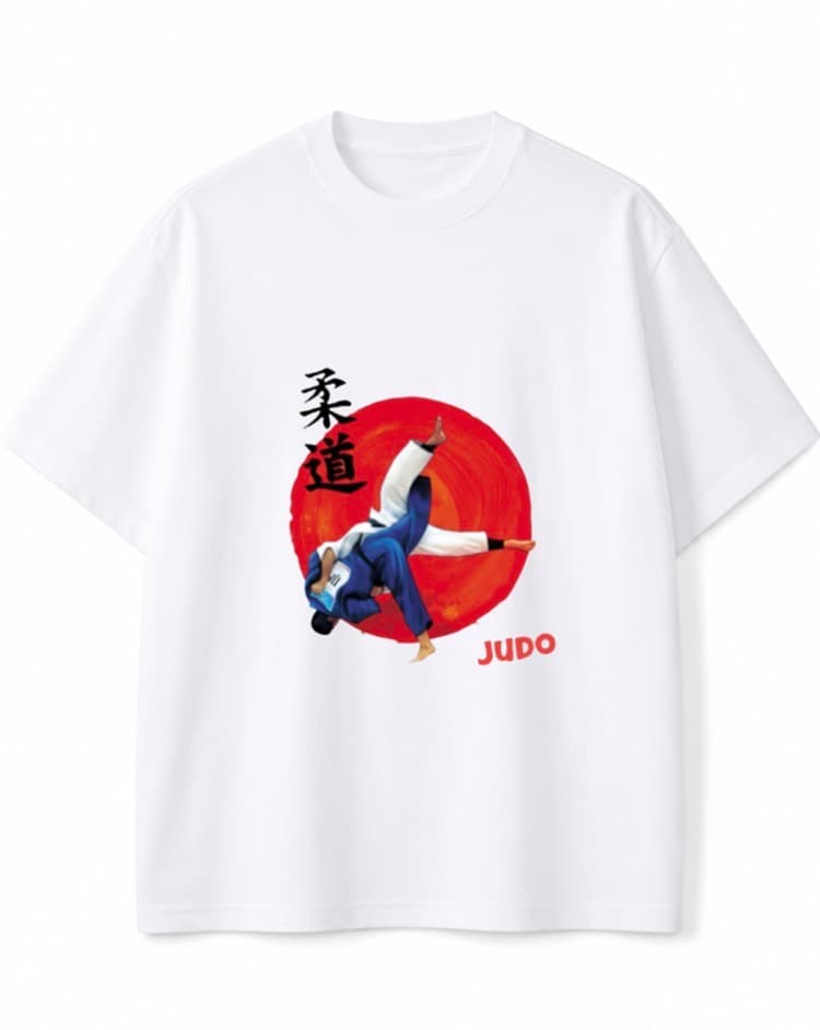 T-shirt judo
