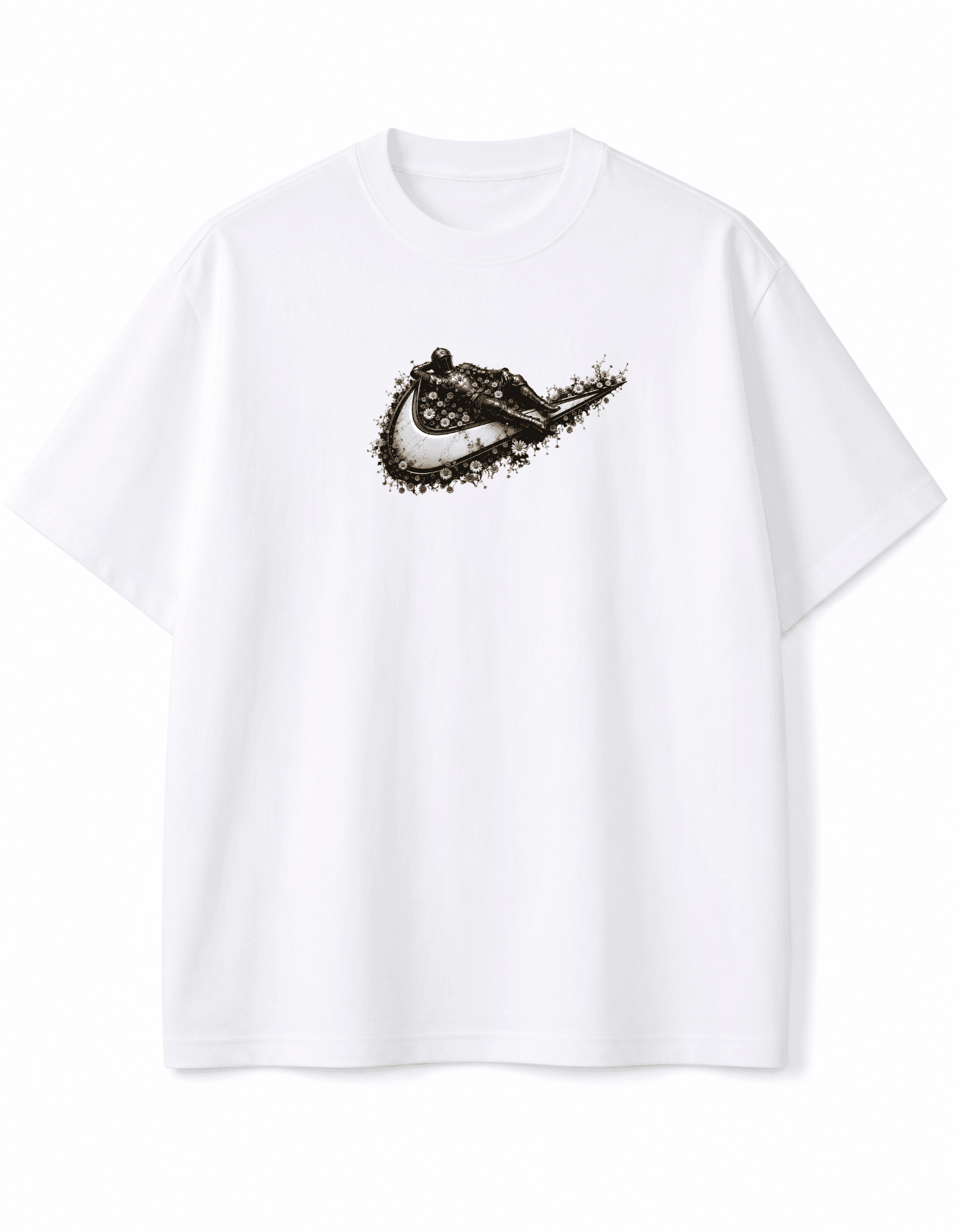 T-shirt after 'sabr'