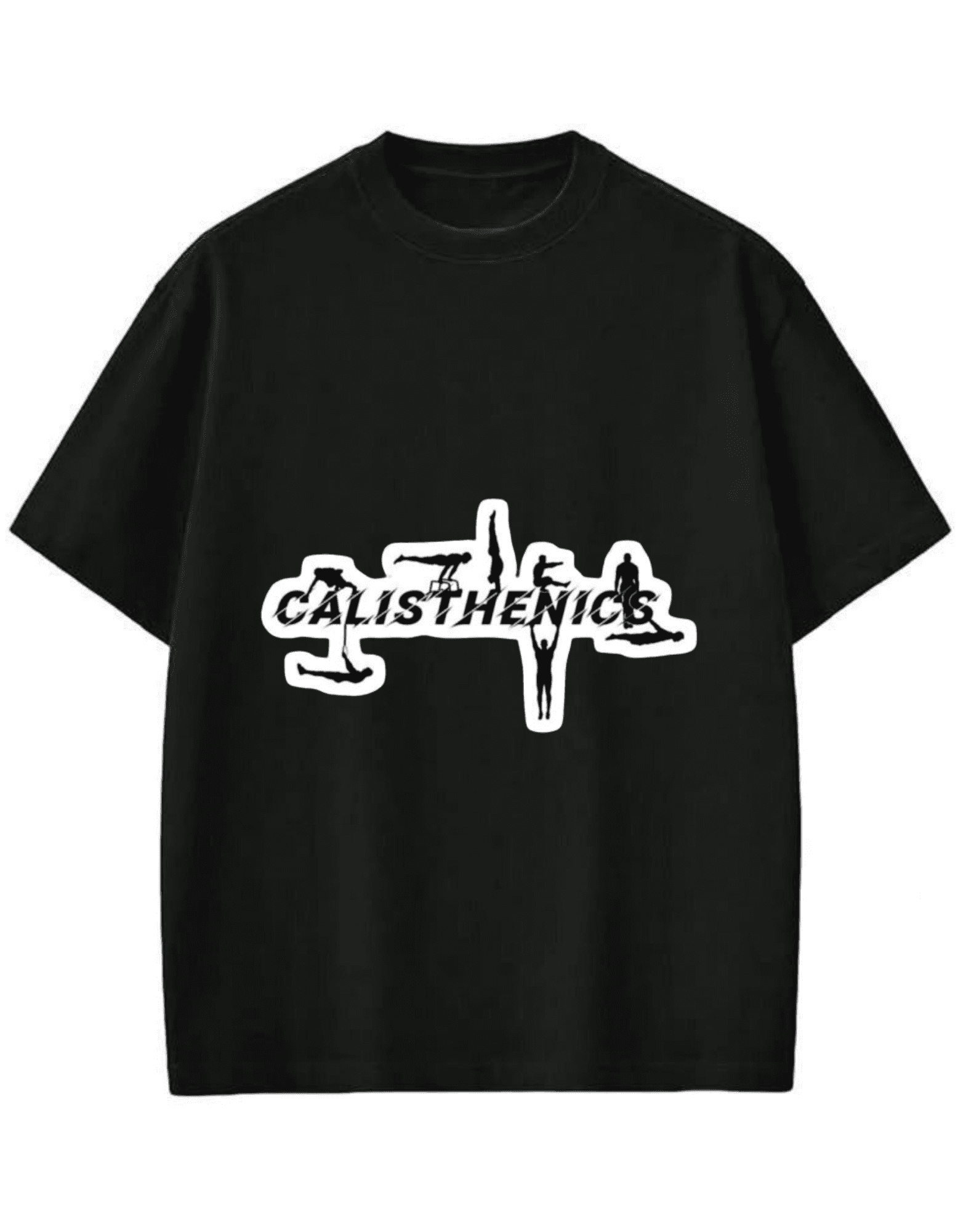 T-shirt calisthinics