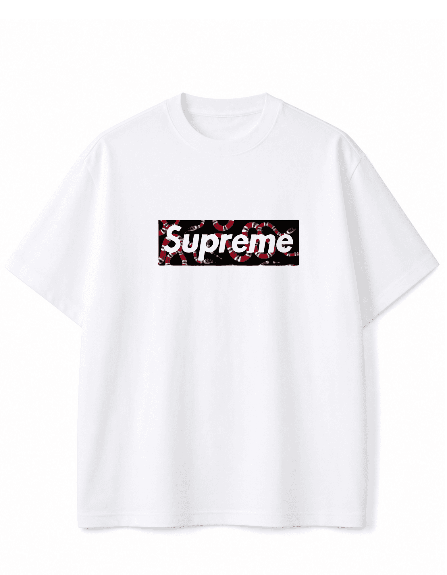 T-shirt supreme snack