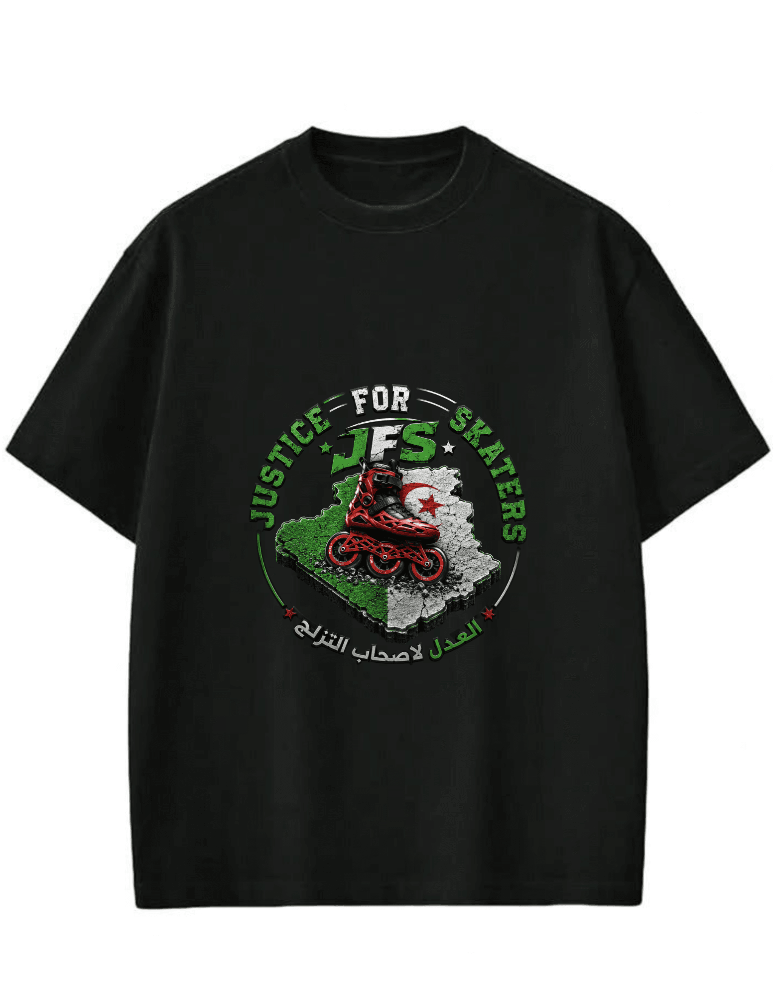 T-shirt JFS roller