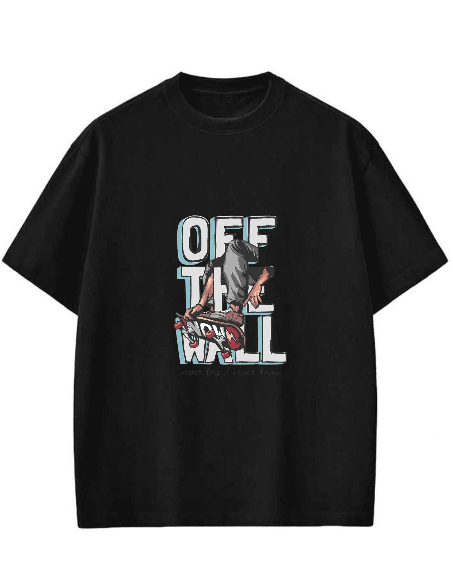 T-shirt skaters