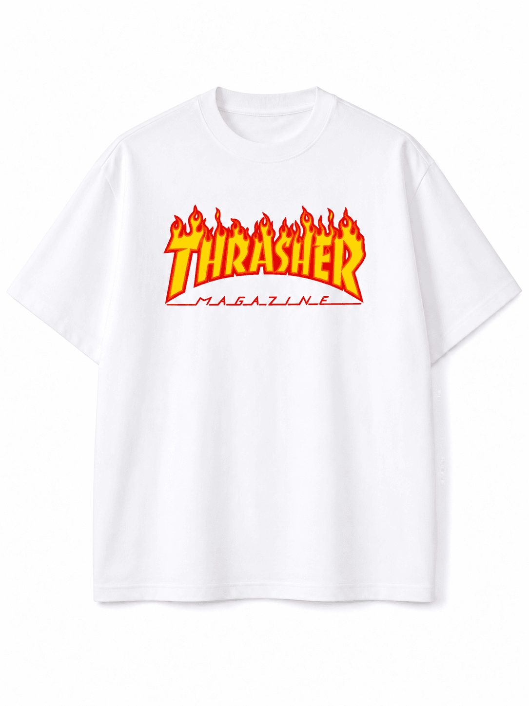 T-shirt thrasher