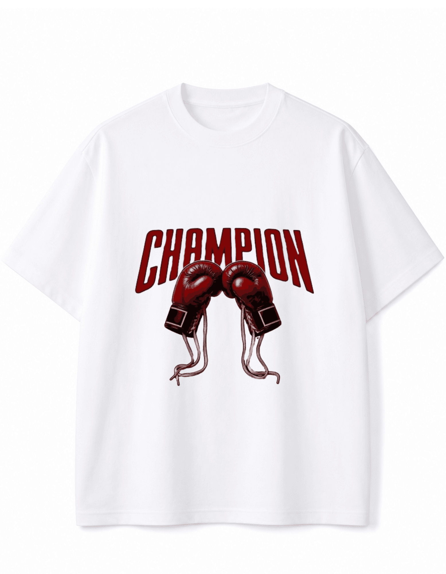 T-shirt boxing champion