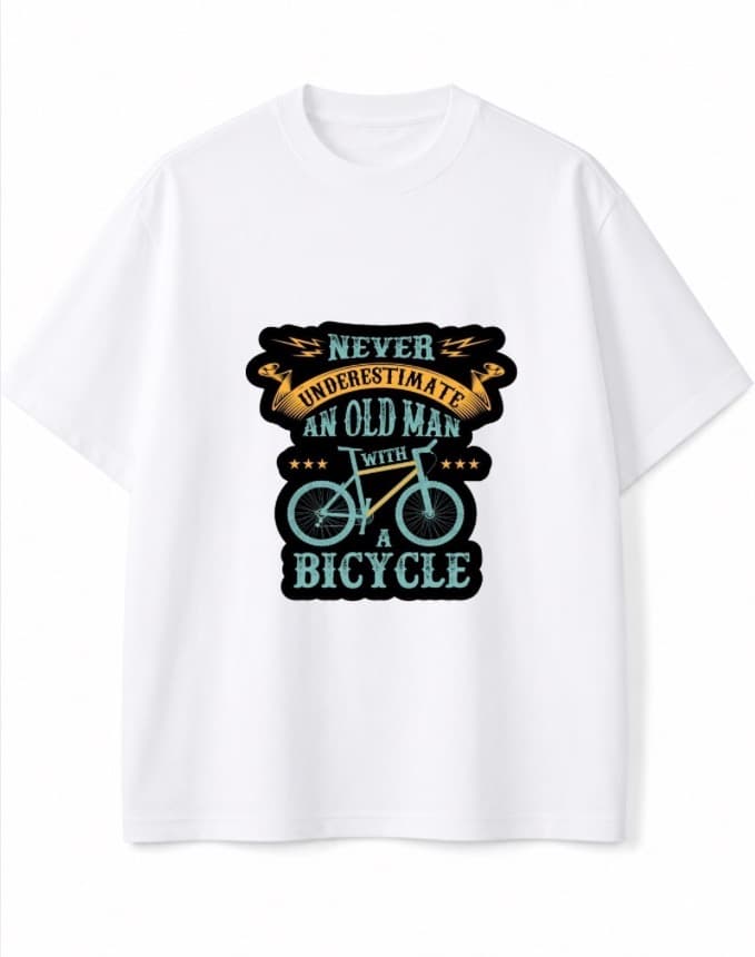 T-shirt vélo lovers