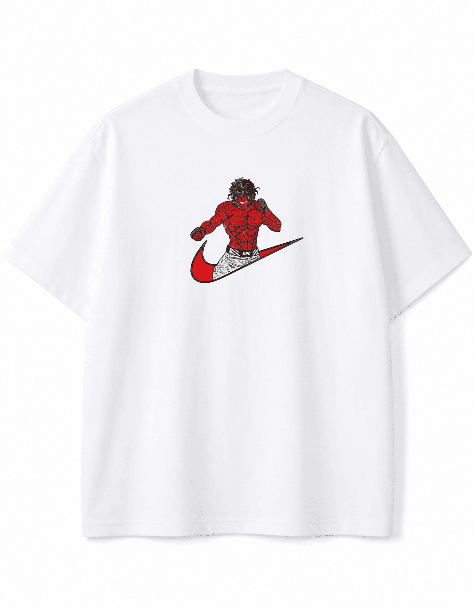 T-shit red fighter