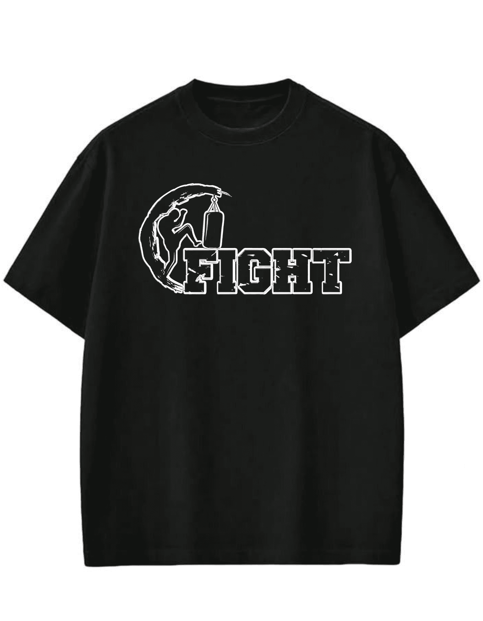 T-shirt fighter 2