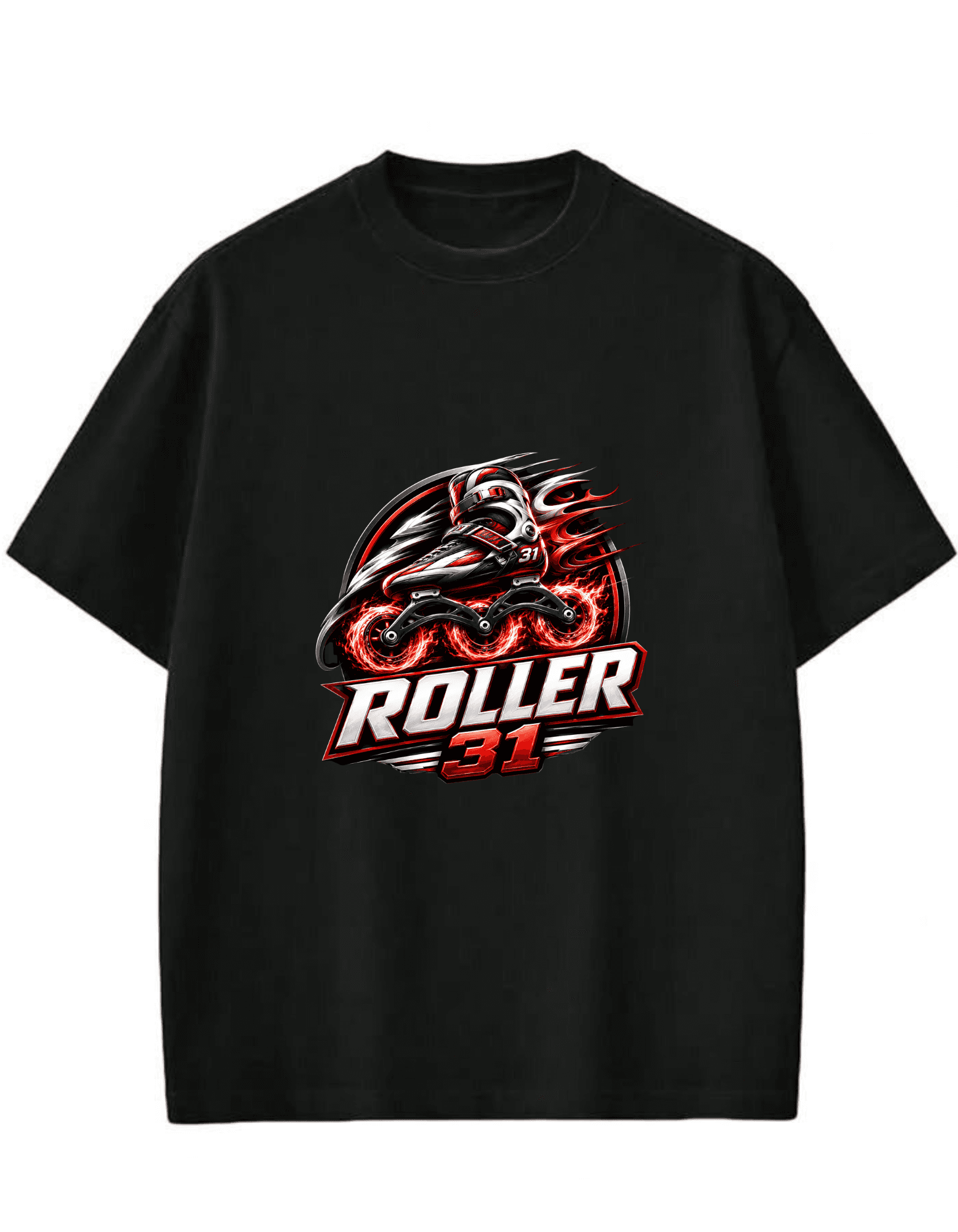 T-shirt roller 31