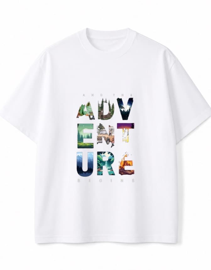 T-shirt adventure
