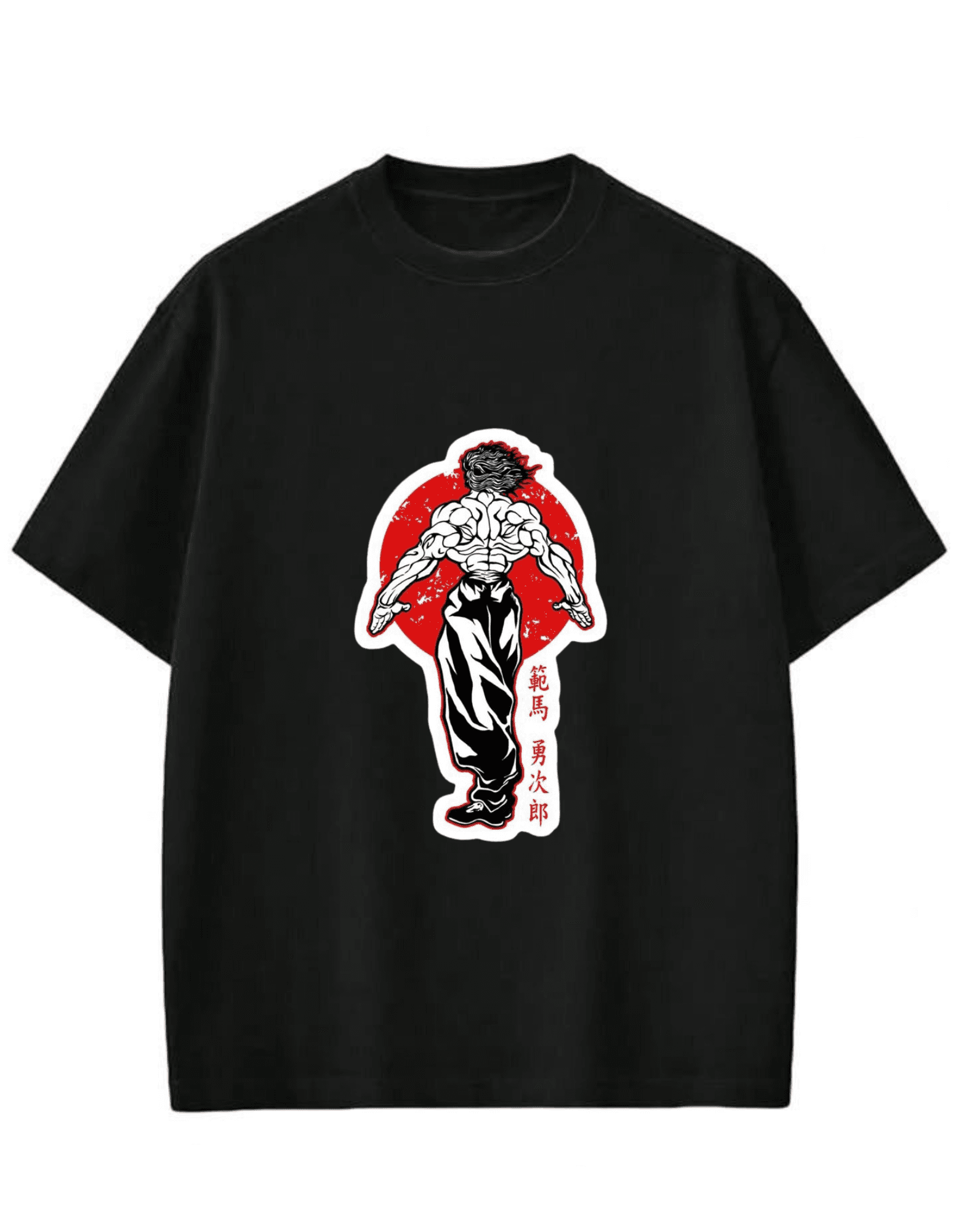 T-shirt fit japenesse
