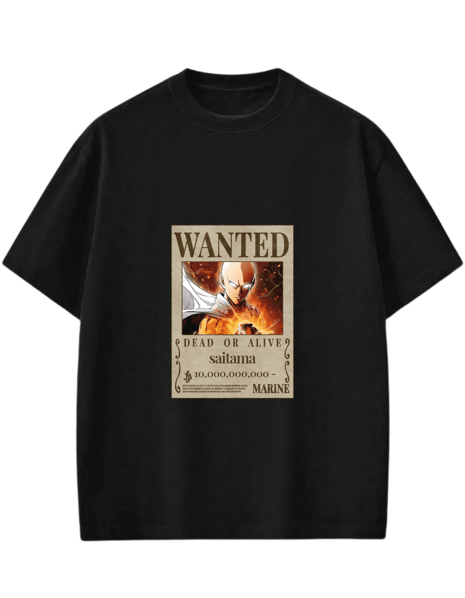 T-shirt wanted tama
