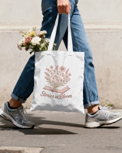 stories in bloom